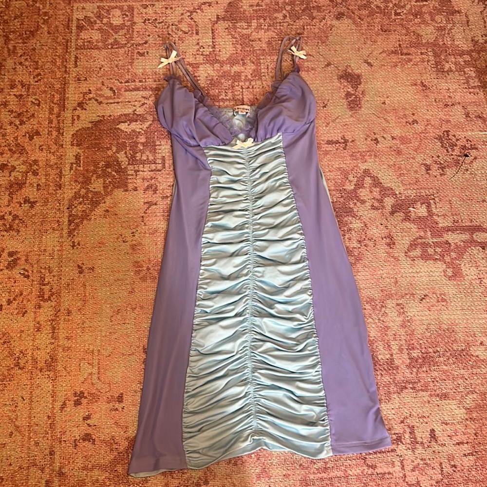 Coquette style mini dress